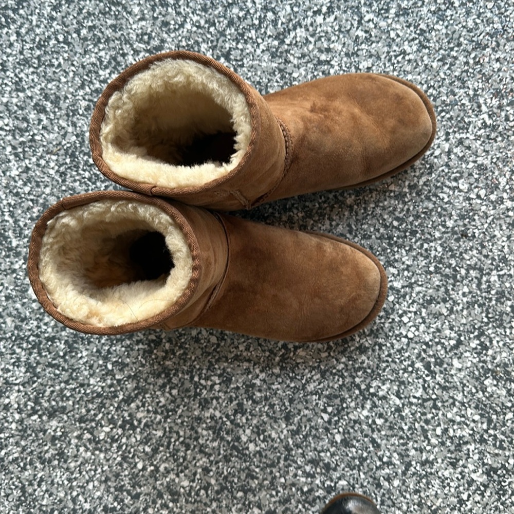 Ugh shearling boots